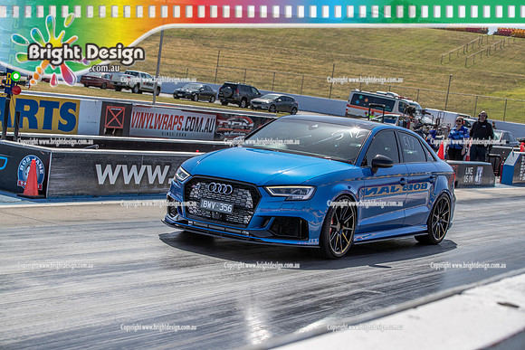 Fast Friday on Saturday @ Calder Park Drag Racing 12 October 2024 (171317) BWV356