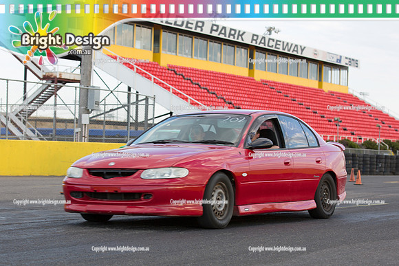 ANDRA Street Meet @ Calder Park Raceway  FRI 10 Jan 2014  (5815)  ENTRANT 202 TBC