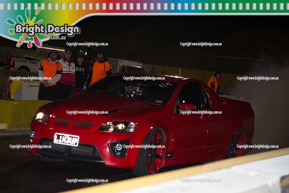 ANDRA Street Outlaws Drag Racing Quals Rnd 4 @ Calder Park  5 August 2014 (22829)  LIN3UP