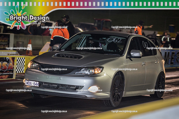 KOTH King of the Hill & Fast Friday @ Calder Park Drag Racing Friday 5 MAY 2017 (83896) WBA644