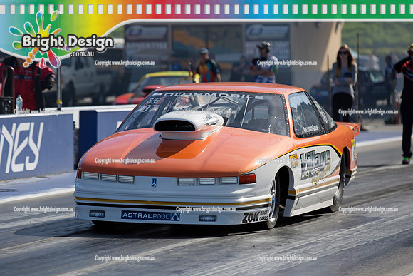 X-Champs @ Sydney Dragway SUN 4 May 2014  (6061)  SG 787  DAVE & STACEY GAULDIE