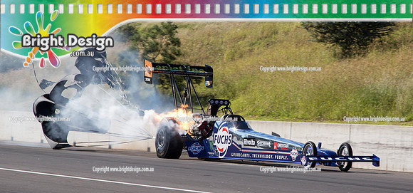X-Champs @ Sydney Dragway SUN 4 May 2014  (6637)c  TOP FUEL  LAMATTINA RACING