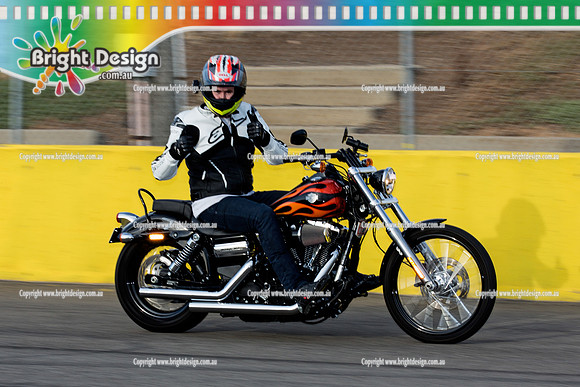 ANDRA Street Meet @ Calder Park Raceway  FRI 7 Feb 2014  (9525)  BIKE