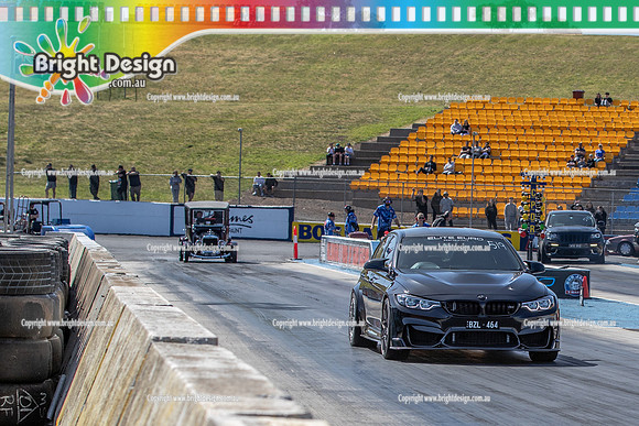 Fast Friday on Saturday @ Calder Park Drag Racing 12 October 2024 (171383) BZL464