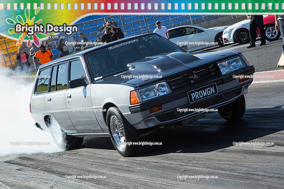 ANDRA Street Outlaws Drag Racing Quals Rnd 5 @ Calder Park 24 September 2014 (24550)  PROWGN