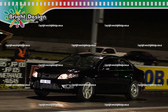 ANDRA Street Outlaws Drag Racing Quals Rnd 4 @ Calder Park  5 August 2014 (23113)  XQD828