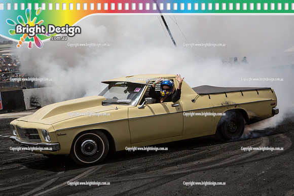 Summernats 28 Sunday 4 Jan 2015  BD  (7703)  FRMTRUK