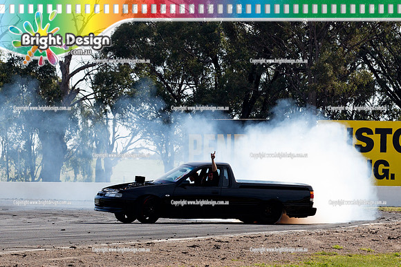 ECM - Easter Car Mania #1 Winton Raceway  MON 21 April 2014   (10121)  GHETTO
