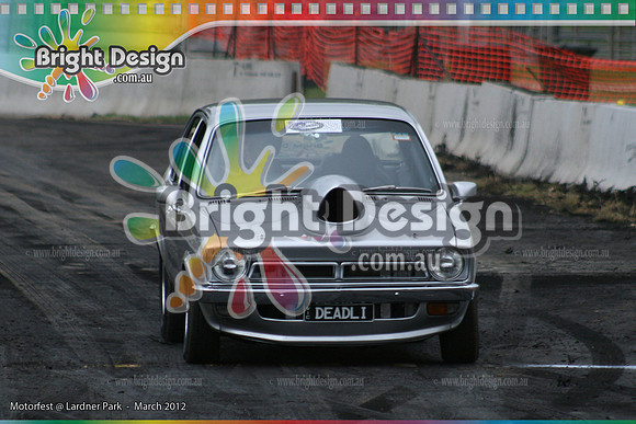 Motorfest Lardner Park March 2012 SUNDAY - (3021)  DEADLI GEMINI