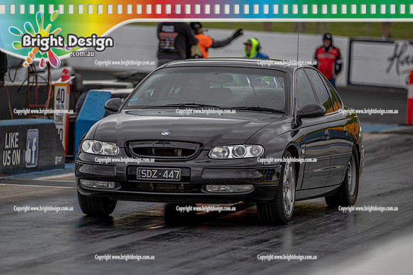 Sunday Funday @ Calder Park Drag Racing 02 June 2024 (166681)  SDZ747