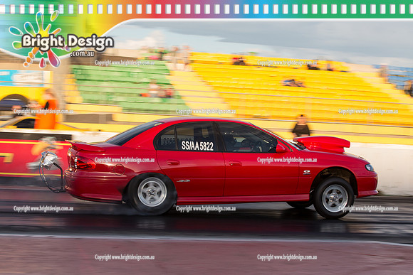 ANDRA Street Outlaws Drag Racing Quals Rnd 6 @ Calder Park 10 October 2014  (25758)  TUFSS3