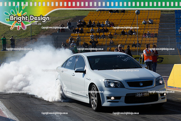 ANDRA Street Outlaws Drag Racing Quals Rnd 5 @ Calder Park 24 September 2014 (24901)  264HSV
