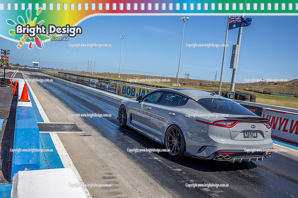 Fast Friday on Saturday @ Calder Park Drag Racing 12 October 2024 (171261) GTSTGR