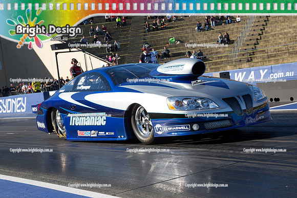 X-Champs @ Sydney Dragway SUN 4 May 2014  (6903)  AARON TREMAYNE PRO STOCK 1329  TREMANIAC RACING