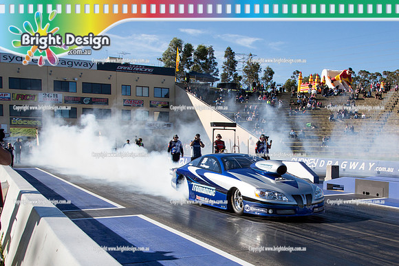 X-Champs @ Sydney Dragway SUN 4 May 2014  (6899)  AARON TREMAYNE PRO STOCK 1329  TREMANIAC RACING