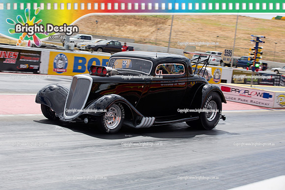 ANDRA Test n Tune @ Calder Park Raceway  SAT 25 Jan 2014  (7281)  AAHR 5595 JASON KEILY
