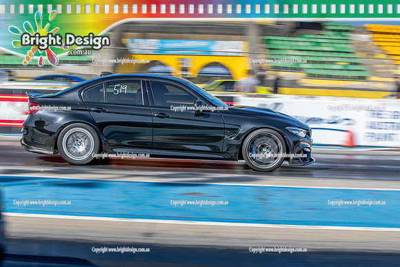 Fast Friday on Saturday @ Calder Park Drag Racing 12 October 2024 (171866) BZL464