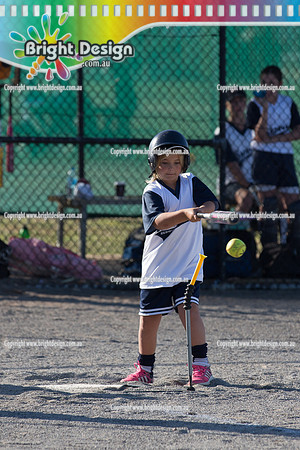 Berwisk Braves Softball  Club Finals Under 13 Girls  22 March 2015 (1059)