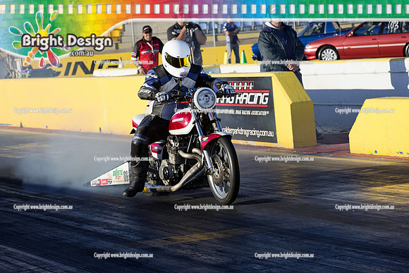 ANDRA Street Meet @ Calder Park Raceway   23 Nov 2013  (2403)  BIKE
