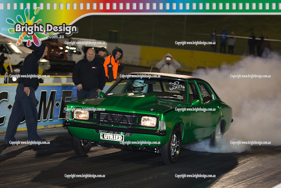 ANDRA Street Outlaws Drag Racing Quals Rnd 4 @ Calder Park  5 August 2014 (23328)a  UTRIED