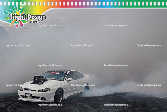 Summernats 28 Sunday 4 Jan 2015  BD  (8022)  FEAR BURNOUT