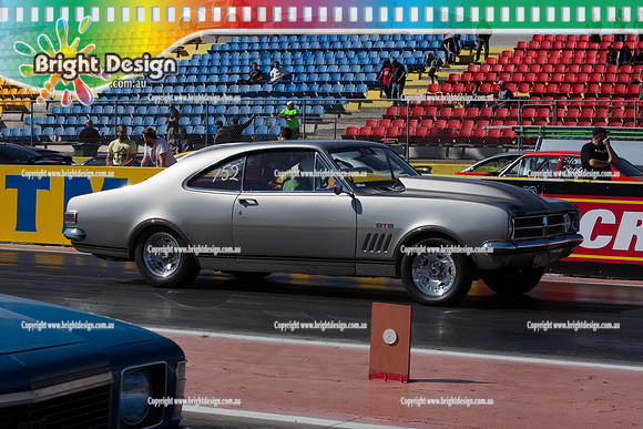 ANDRA Street Outlaws Drag Racing Quals Rnd 5 @ Calder Park 24 September 2014 (24456)  KRAZYK