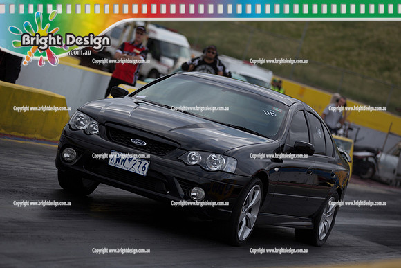 ANDRA Street Meet @ Calder Park Raceway FRI 6 Dec 2013  (3442)  XWW276