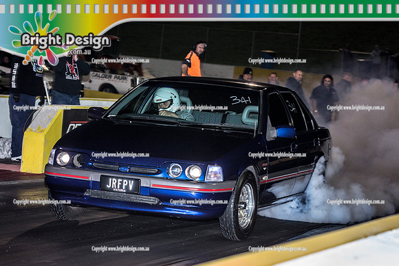 KOTH King of the Hill & Fast Friday @ Calder Park Drag Racing Friday 5 MAY 2017 (83684) JRFPV