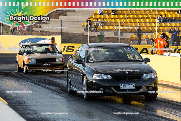 ANDRA Street Outlaws Drag Racing Quals Rnd 6 @ Calder Park 10 October 2014  (25698)  SWY774