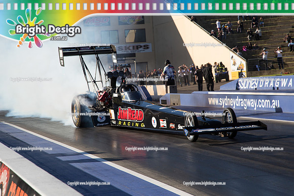 X-Champs @ Sydney Dragway SUN 4 May 2014  (6994)    TOP FUEL  TD 33 PHILL JIM READ RACING