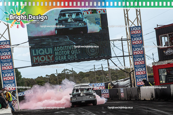 Summernats 28 Sunday 4 Jan 2015  BD  (8417)  WEBI BURNOUT