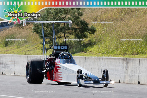 X-Champs @ Sydney Dragway SUN 4 May 2014  (6503)  TAD 143  BRETT WHITE
