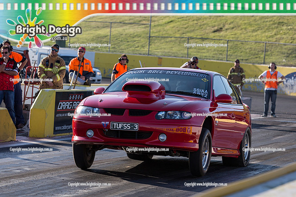 ANDRA Street Outlaws Drag Racing Quals Rnd 5 @ Calder Park 24 September 2014 (25354)  TUFSS3
