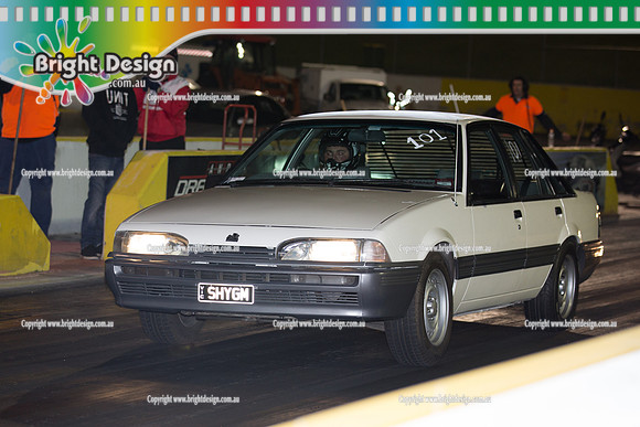 ANDRA Street Outlaws Drag Racing Quals Rnd 4 @ Calder Park  5 August 2014 (23188)  SHYGM