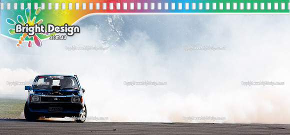 ECM - Easter Car Mania #1 Winton Raceway  MON 21 April 2014   (10186)  FATBOY