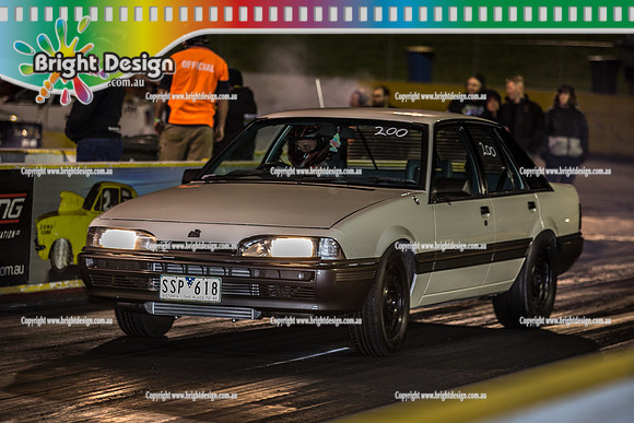 KOTH King of the Hill & Fast Friday @ Calder Park Drag Racing Friday 5 MAY 2017 (83768) SSP618