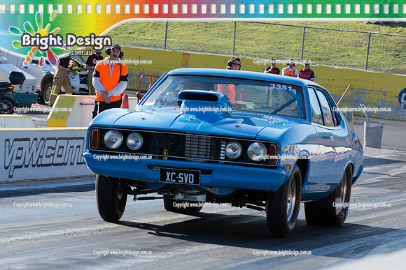 ANDRA Street Outlaws Drag Racing Quals Rnd 5 @ Calder Park 24 September 2014 (25140)  XCSVO