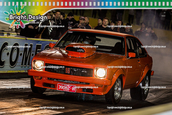 KOTH King of the Hill & Fast Friday @ Calder Park Drag Racing Friday 5 MAY 2017 (84022) 4753 39082H VIC