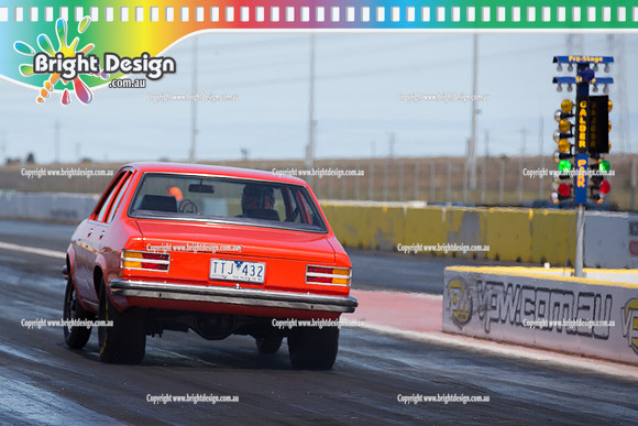 ANDRA Street Outlaws Drag Racing Quals Rnd 5 @ Calder Park 24 September 2014 (23821)   TTJ432