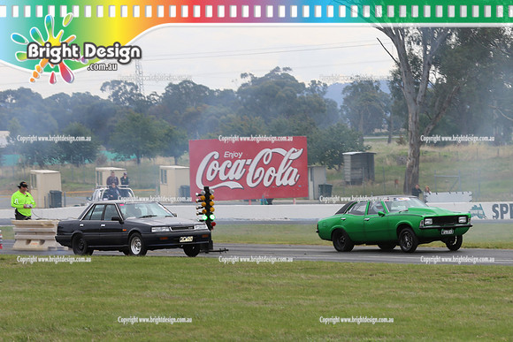 ECM - Easter Car Mania #1 Winton Raceway  SUN 20 April 2014   (3294)  UTRIED
