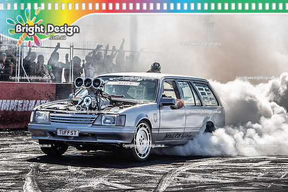 Summernats 34 Sunday 9 Jan 2022  BDMP2699  TUFFST BURNOUT