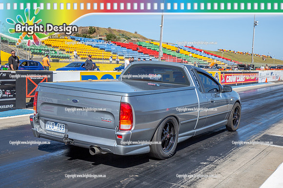 Fast Friday on Saturday @ Calder Park Drag Racing 12 October 2024 (171294) YLO163