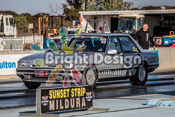 Street Machine Drag Challenge Weekend 3 SMDCW3 March 2022  BDMP1170   01844M GEORGE HATZI