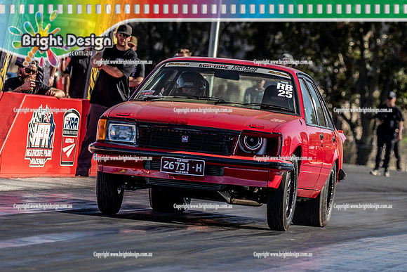 SMDC W3 Street Machine Drag Challenge Weekend 3 VIC March 2022 BDMP0373 KAI MCPHEE 7038 HEARTBREAKER