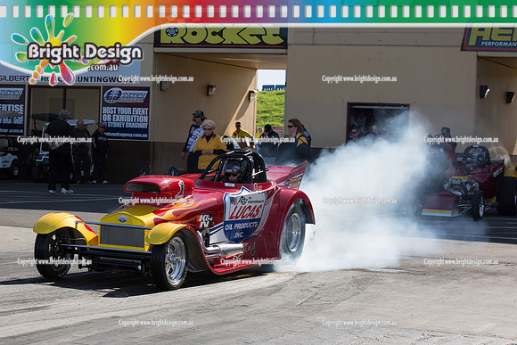 X-Champs @ Sydney Dragway SUN 4 May 2014  (6173)  SG #1 MATT FORBES  LUCAS OIL PRODUCTS INC