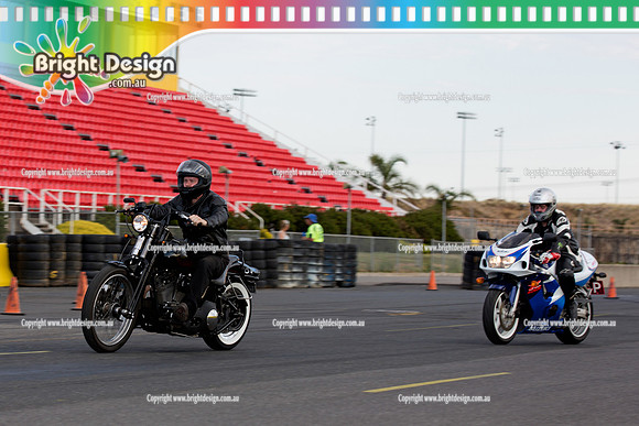 ANDRA Street Meet @ Calder Park Raceway  FRI 10 Jan 2014  (5766)  BIKE