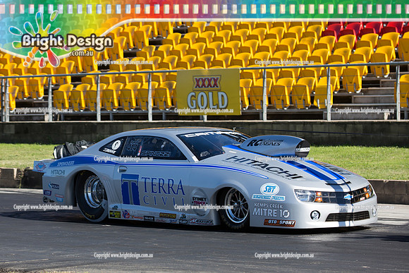 X-Champs @ Sydney Dragway SUN 4 May 2014  (6372)  PRO STOCK 414  SPINOZZI
