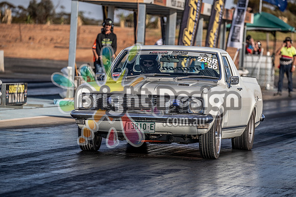 Street Machine Drag Challenge Weekend 3 SMDCW3 March 2022  BDMP1185  13810E RED186 DARYL AMEY