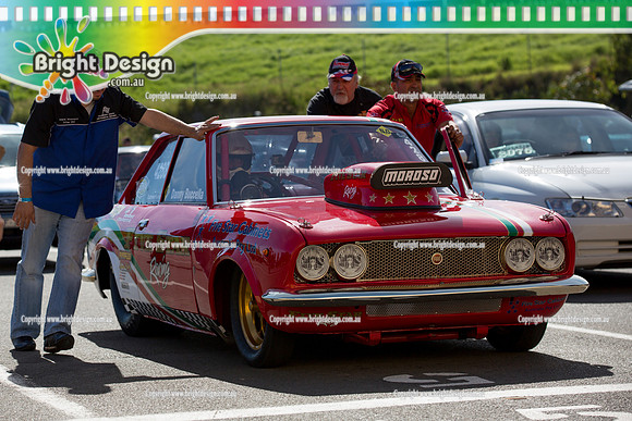 X-Champs @ Sydney Dragway SUN 4 May 2014  (6167)  DANNY BUCCELLA  SSAA 4288  FIVE STAR RACING