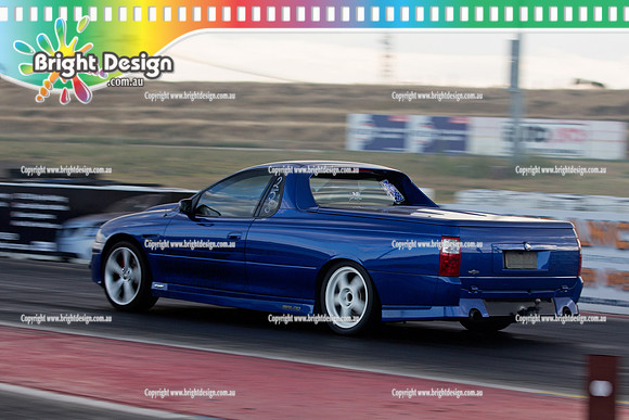 ANDRA Street Meet @ Calder Park Raceway  FRI 10 Jan 2014  (5999)  ENTRANT 258  MPW PERFORMANCE